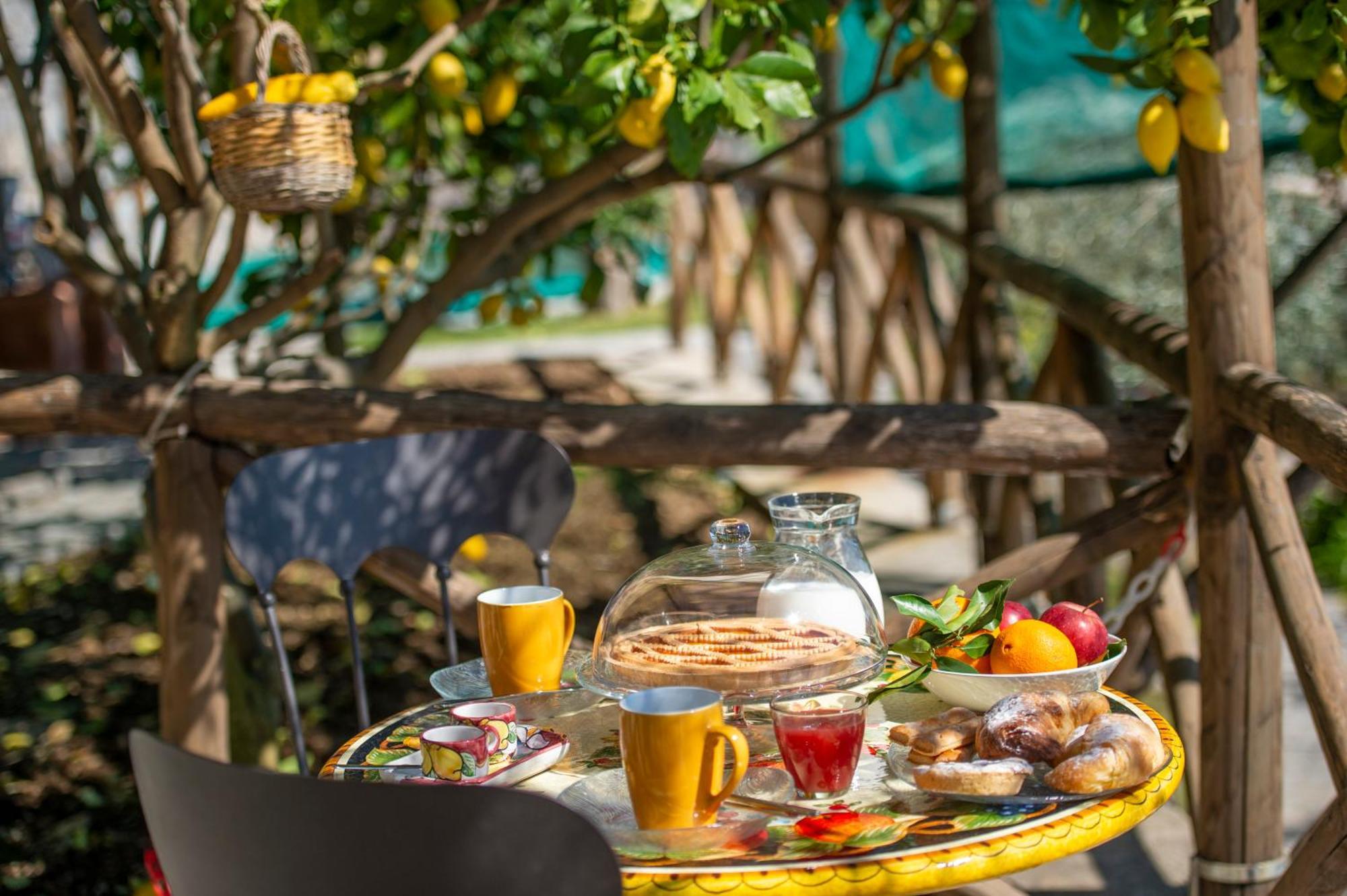 Le Contrade By Sosore Holiday Homes -Amalfi Coast 푸로레 외부 사진