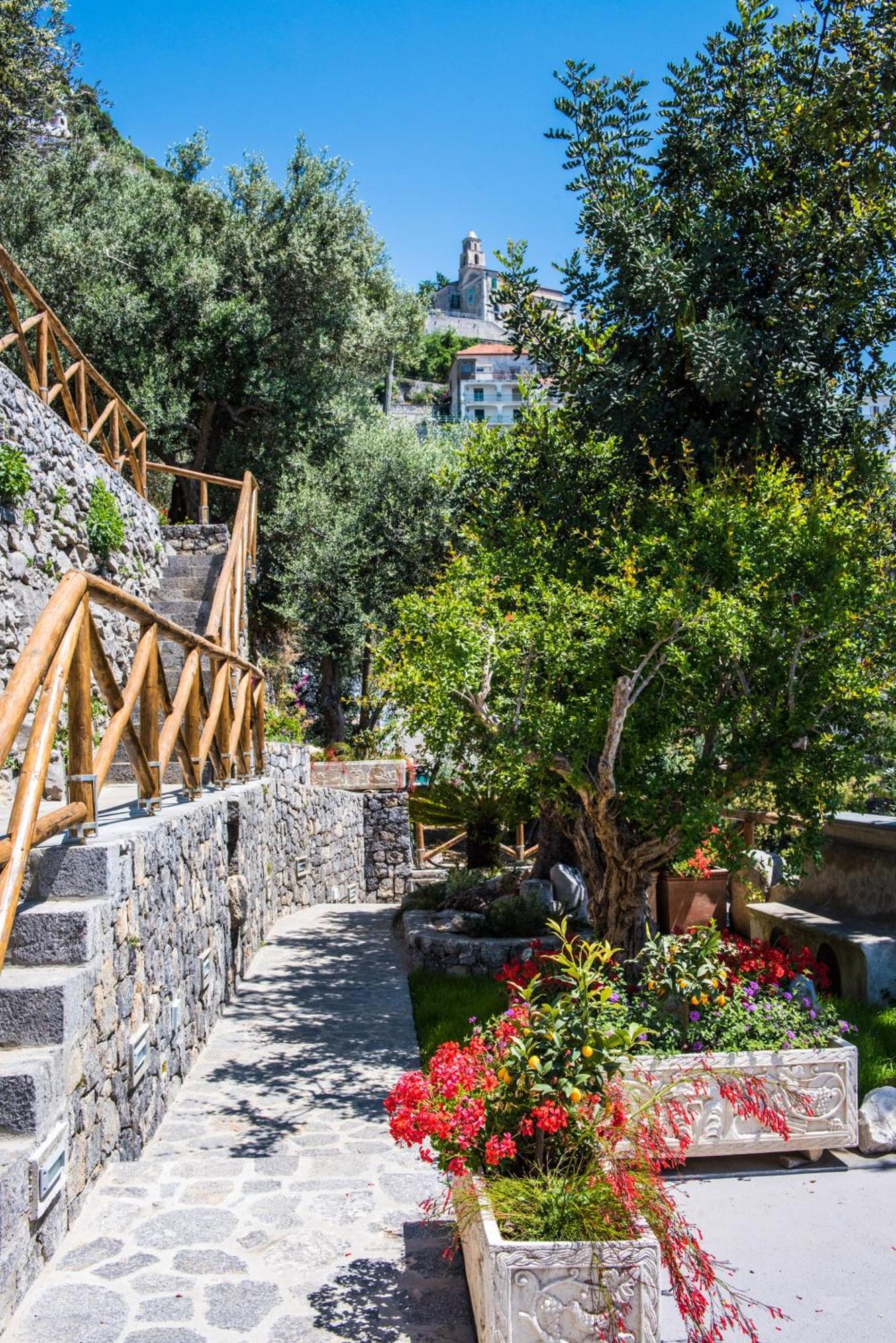 Le Contrade By Sosore Holiday Homes -Amalfi Coast 푸로레 외부 사진